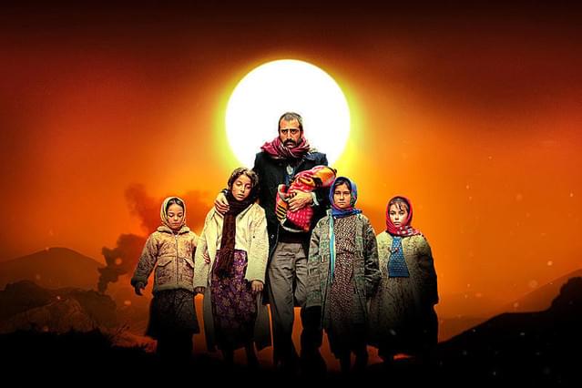 私は太陽を見た