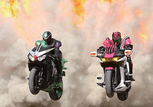 仮面ライダー×仮面ライダー W＆ディケイドMOVIE大戦2010 : 作品情報