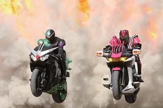 仮面ライダー×仮面ライダー W＆ディケイドMOVIE大戦2010