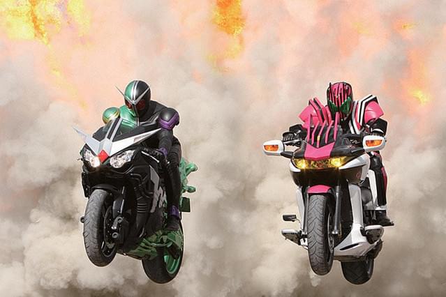 仮面ライダー×仮面ライダー W＆ディケイドMOVIE大戦2010