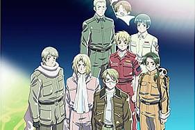 銀幕ヘタリア Hetalia Axis Powers Paint it, White（白くぬれ！）