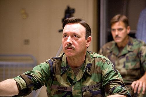 ケビン・スペイシーの「ヤギと男と男と壁と」の画像