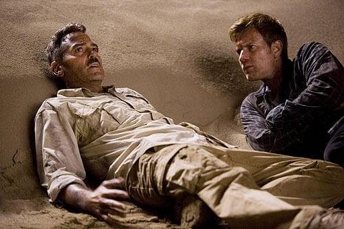 ヤギと男と男と壁と