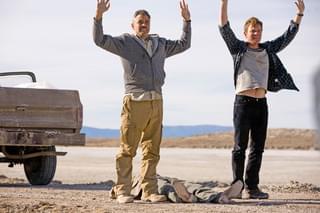 ヤギと男と男と壁との予告編・動画