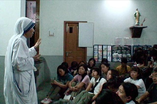 「列聖記念マザー・テレサ映画祭」予告編