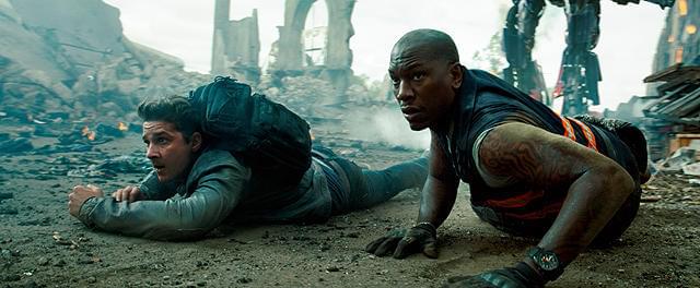 トランスフォーマー ダークサイド・ムーン