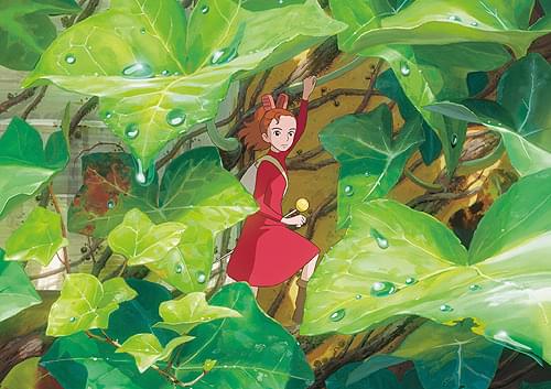 ジブリ 借りぐらしのアリエッティ フィルムブックマーカー ジブリ美術館限定フィルムブックマーカー 借りぐらしのアリエッティ 3