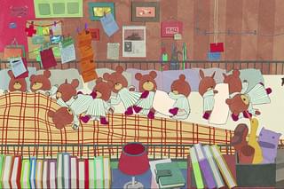 くまのがっこう ジャッキーとケイティ