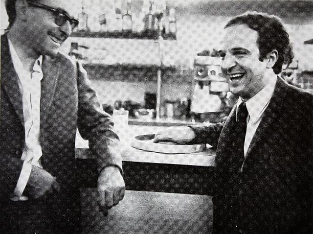 ジャン＝リュック・ゴダールの「ふたりのヌーヴェルヴァーグ ゴダールとトリュフォー」の画像