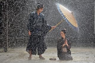 獄（ひとや）に咲く花