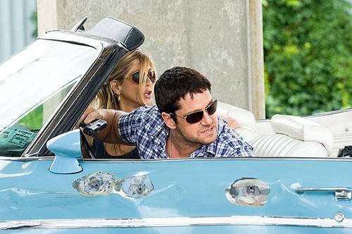 ジェラルド・バトラーの「バウンティー・ハンター」の画像