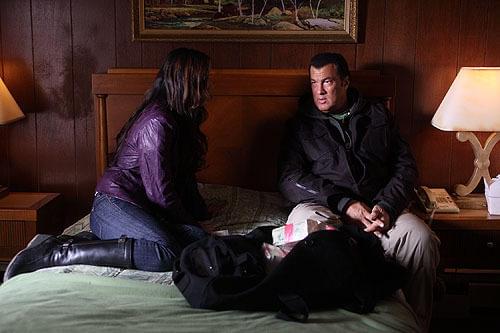 スティーブン・セガールの「沈黙の鉄拳」の画像