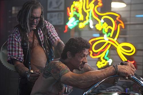 ミッキー・ロークの「エクスペンダブルズ」の画像