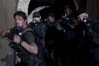 エクスペンダブルズの評論