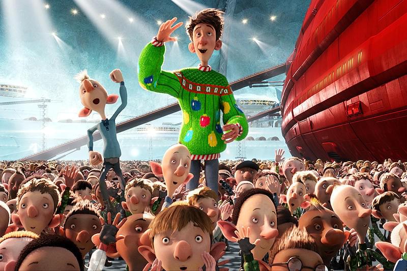 アーサー・クリスマスの大冒険 : 作品情報・声優・キャスト・あらすじ