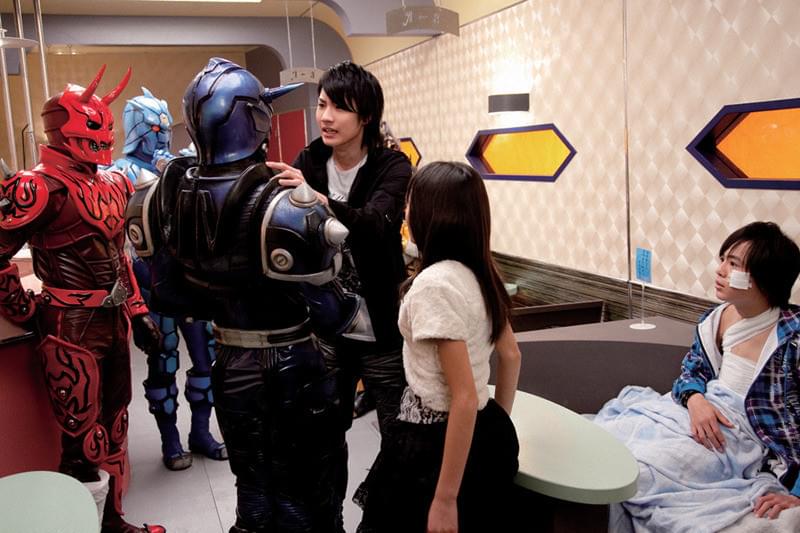 仮面ライダー×仮面ライダー×仮面ライダー THE MOVIE 超・電王
