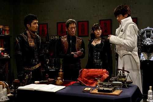 牙狼 GARO RED REQUIEM