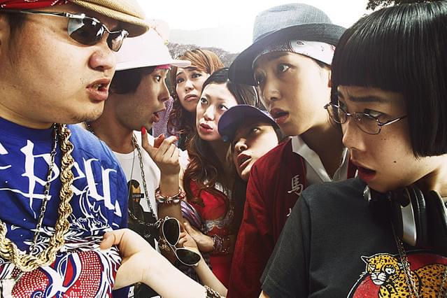 SR サイタマノラッパー2 女子ラッパー☆傷だらけのライム