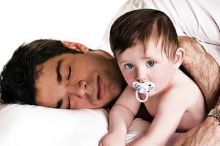 ただひとりの父親