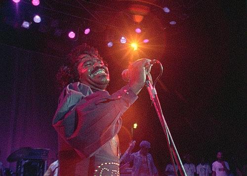 ジェームズ・ブラウンの「ソウル・パワー」の画像