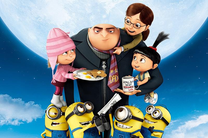 怪盗グルーの月泥棒 3D : 作品情報・声優・キャスト・あらすじ・動画