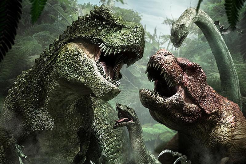 大恐竜時代 タルボサウルスVSティラノサウルス : 作品情報・声優