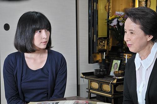麻生久美子の「日輪の遺産」の画像