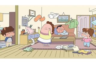 劇場版3D あたしンち 情熱のちょ～超能力♪母大暴走！