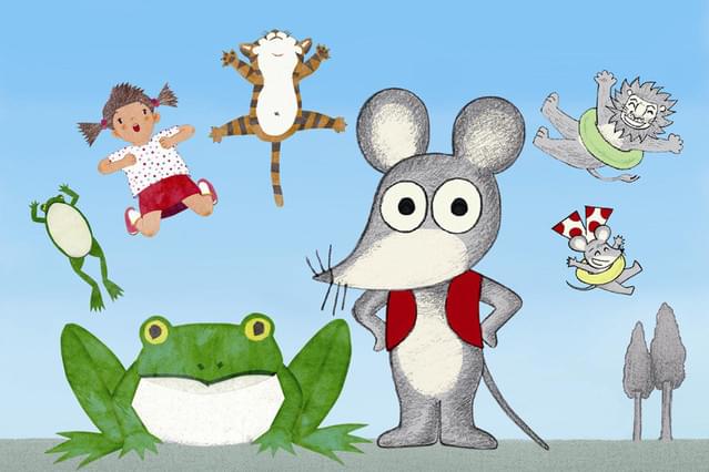 とびだす絵本3D