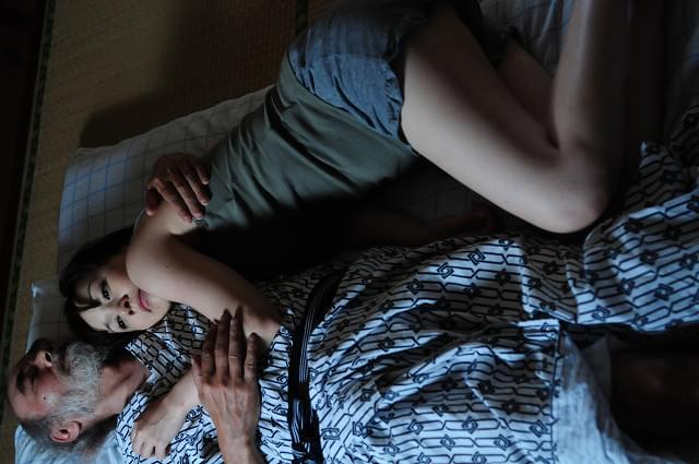 老人の恋 紙の力士