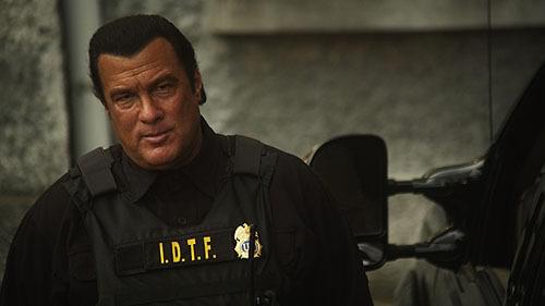 スティーブン・セガールの「沈黙の復讐」の画像