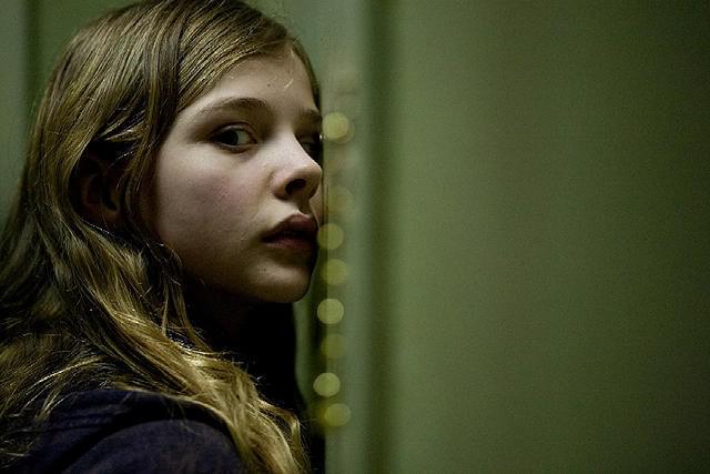 クロエ・グレース・モレッツの「モールス」の画像