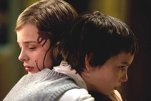 クロエ・グレース・モレッツの「モールス」の画像