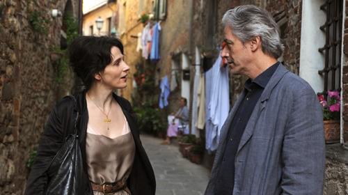 ジュリエット・ビノシュの「トスカーナの贋作」の画像