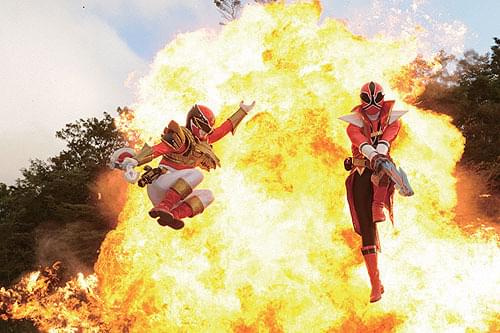 天装戦隊ゴセイジャーVSシンケンジャー エピック ON 銀幕 : 作品情報