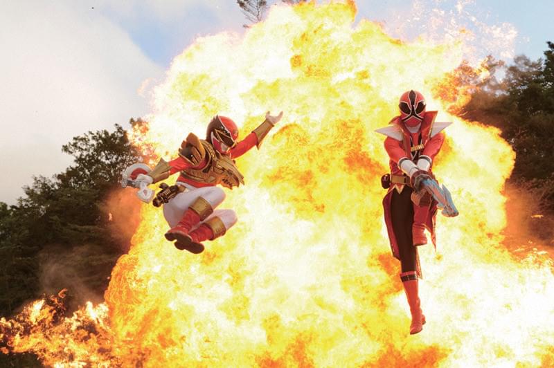 天装戦隊ゴセイジャーVSシンケンジャー エピック ON 銀幕 : 作品情報
