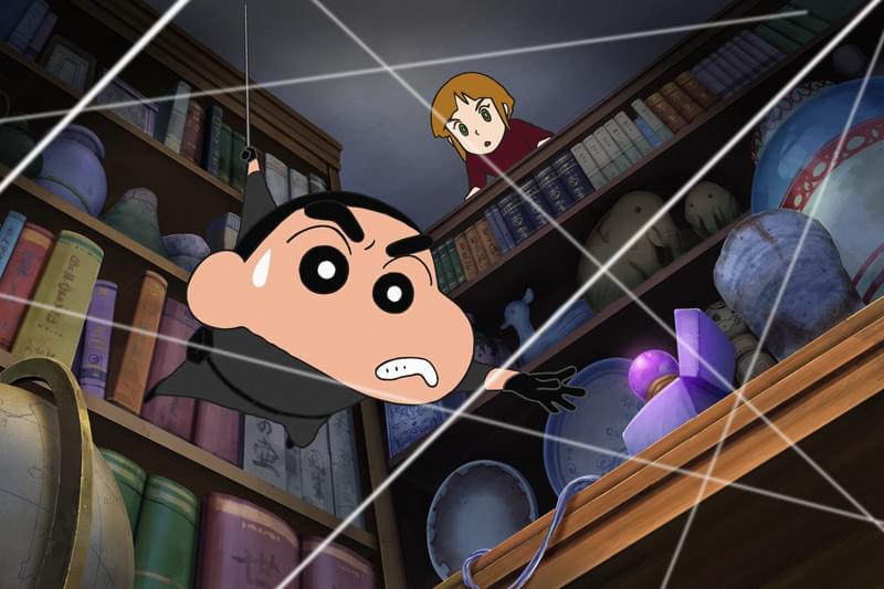 映画クレヨンしんちゃん 嵐を呼ぶ黄金のスパイ大作戦 : 作品情報・声優