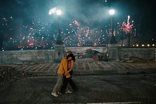 ポンヌフの恋人