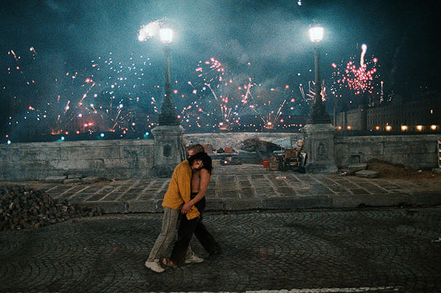 ポンヌフの恋人