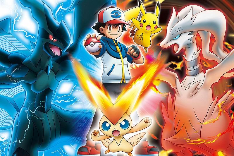 劇場版ポケットモンスター ベストウイッシュ ビクティニと黒き英雄