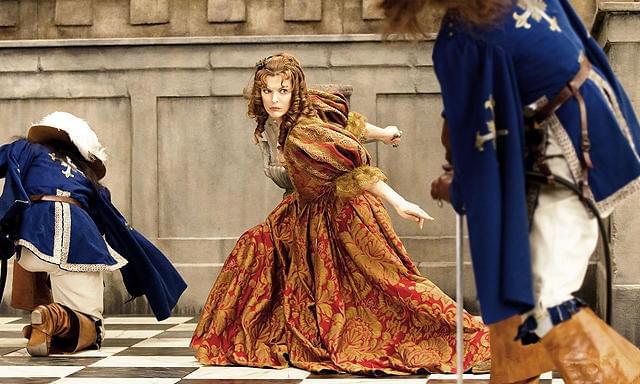 三銃士 王妃の首飾りとダ・ヴィンチの飛行船