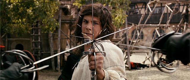 三銃士 王妃の首飾りとダ・ヴィンチの飛行船