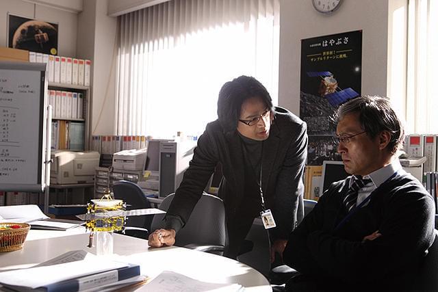 渡辺謙の「はやぶさ 遥かなる帰還」の画像