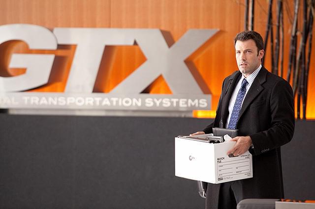 ベン・アフレックの「カンパニー・メン」の画像