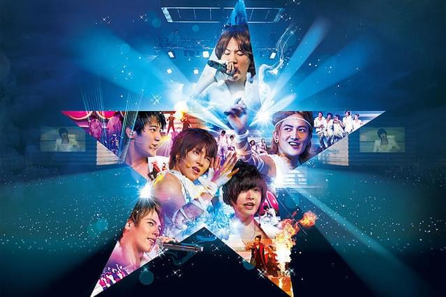 超新星 LIVE MOVIE in 3D “CHOSHINSEI SHOW 2010”