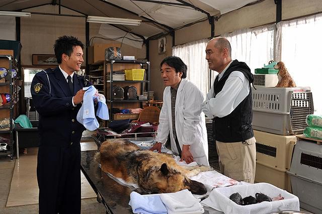 伊武雅刀の「DOG×POLICE 純白の絆」の画像