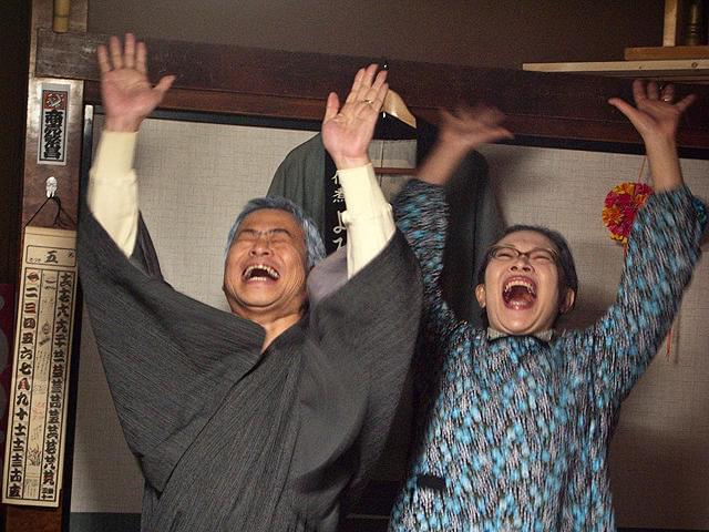 柴田理恵の「こちら葛飾区亀有公園前派出所 THE MOVIE 勝どき橋を封鎖せよ！」の画像