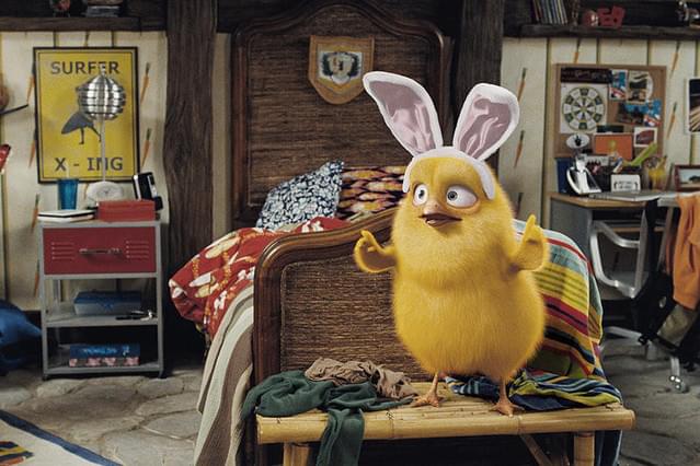 イースターラビットのキャンディ工場