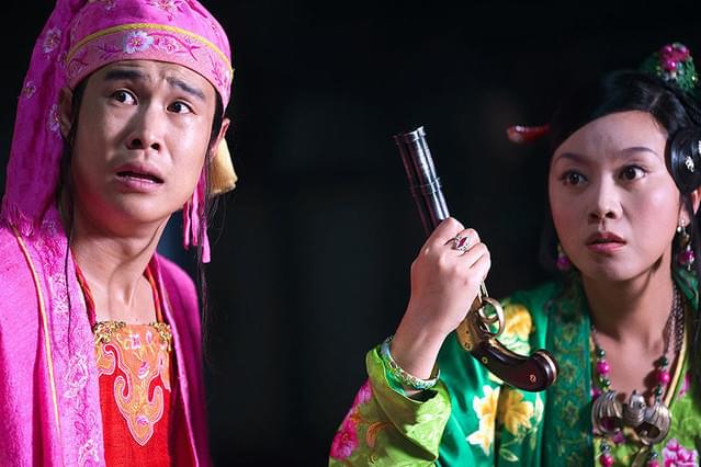 女と銃と荒野の麺屋