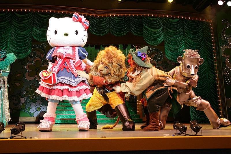 3Dミュージカルショー ハローキティとオズの魔法の国 : 作品情報